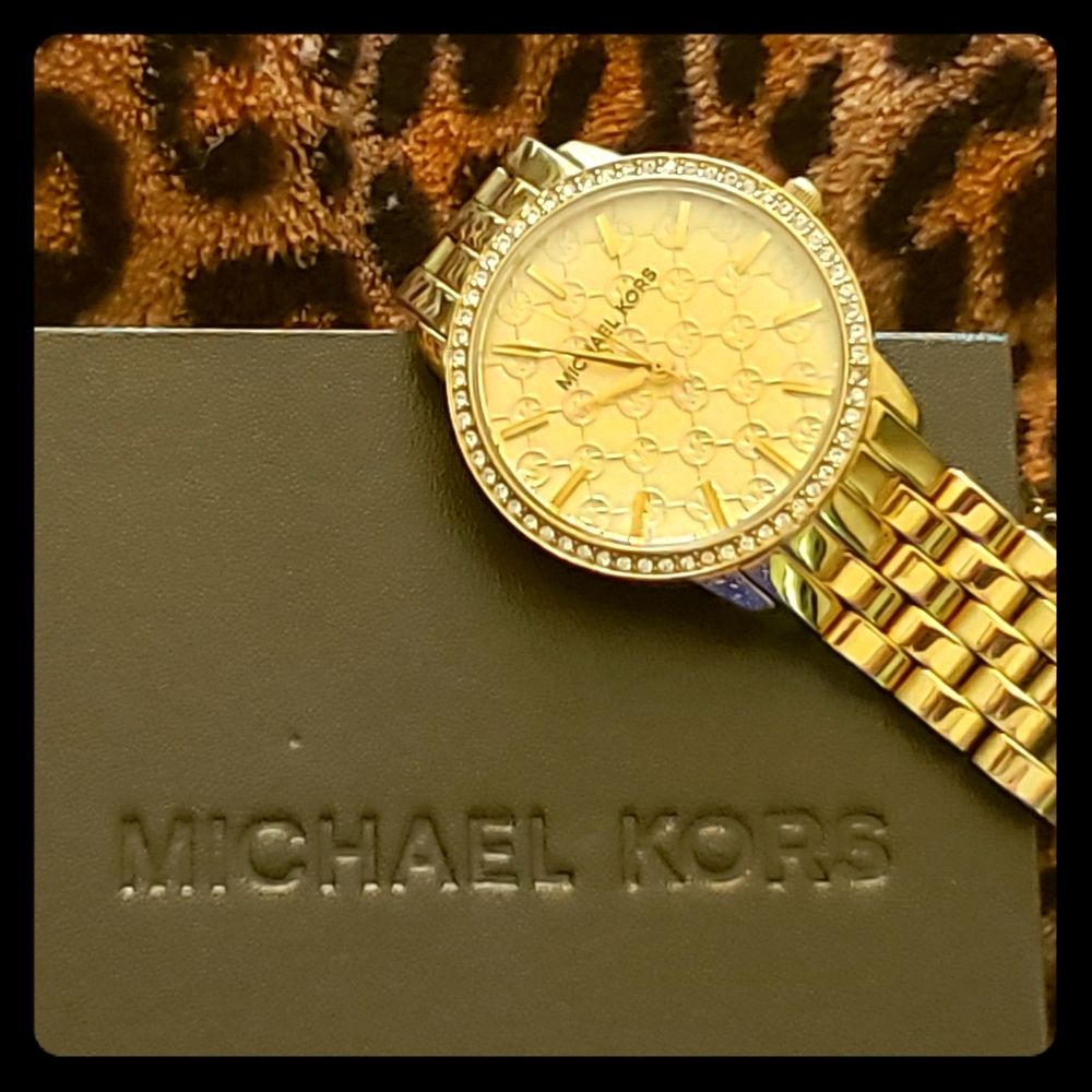 Beautiful  Authentic Michael Kors Watch